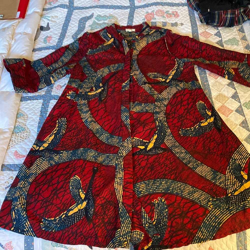 Zuri dress standard length